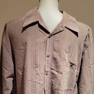 Piere Cardin Mens Dress Shirt, Large 16-16 1/2